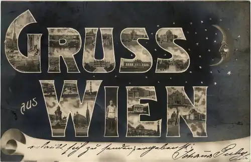 Gruss aus Wien -653022