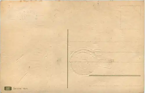 Eisenbahn mit Amor -653086