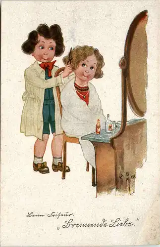 Beim Frisör -653266