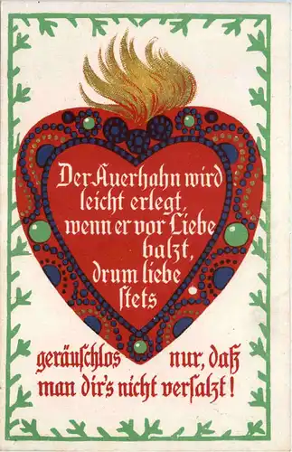 Herz mit Liebesspruch -653070