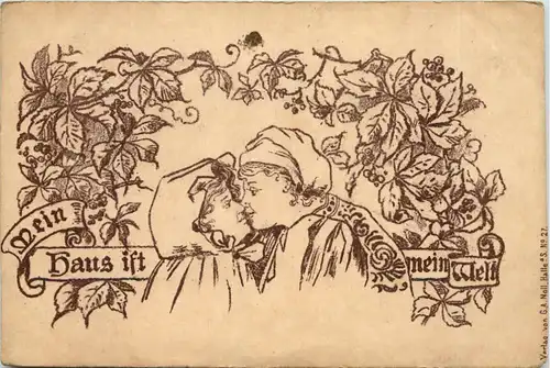 MEin haus ist meine Welt -653170