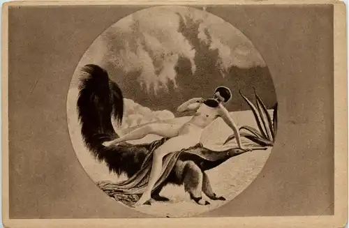 Erotik - Künstlerkarte Rich Müller -653196