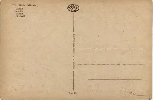 Erotik - Künstlerkarte Rich Müller -653196