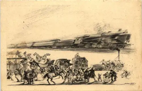 Eisenbahn - Eine Vision -653236