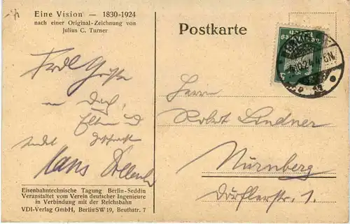 Eisenbahn - Eine Vision -653236