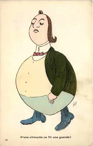 Humor - D une eitrouille on fit une gourde -653268