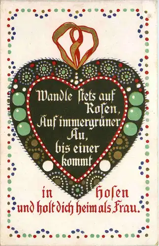 Herz mit Liebesspruch -653072