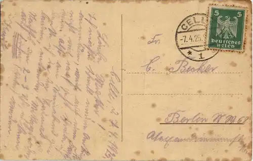 Celle - Infanterie Kaserne -22804