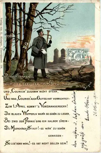 München - Courier Post Ende -653306