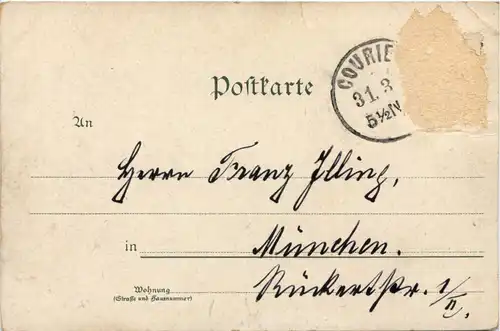 München - Courier Post Ende -653306