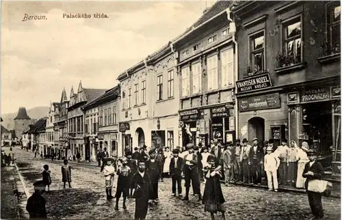 Beroun - Palackeho trida - Böhmen -653366