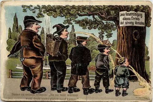 Humor - DAuer zu seinen Söhnen -653426