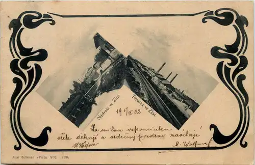 Zlivi - Nadrazi - Tovarna -653370