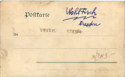 Dresden - Gruss von der Walfisch Ausstellung -653376