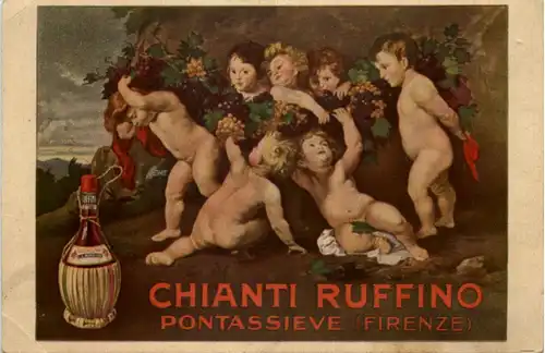 Werbung - Chianti Ruffino - Pontassieve -653456