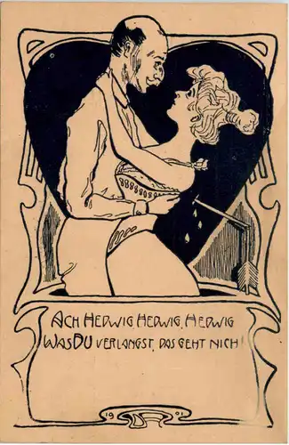 Ach Hedwig, was Du verlangst , das geht nicht -653338