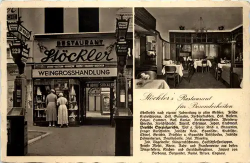 Berlin - Stöcklers Restaurant -653378