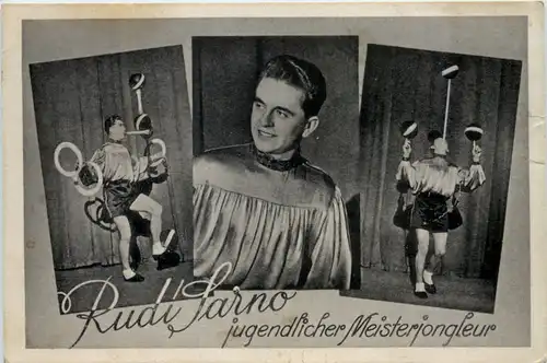 Zirkus - Rudi Sarno - Meisterjongleur -653418
