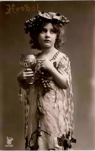 Kind - Herbst -653458