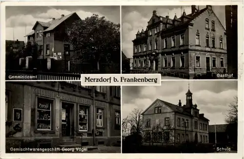 Merzdorf bei Frankenberg - Lichtenau -653372