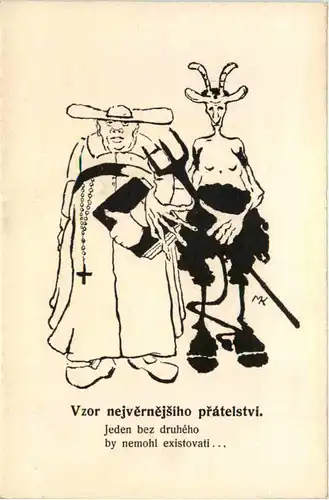 Pfarrer Teufel - Volne Myslenky -653432