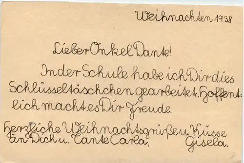 Weihnachten - handgemalt -653314