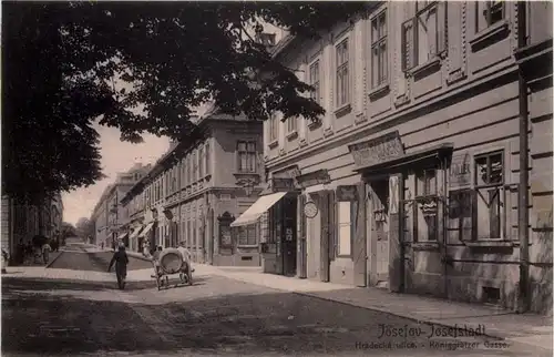 Josefou - Josefstadt - Königgrätzer Gasse - Prag -653364