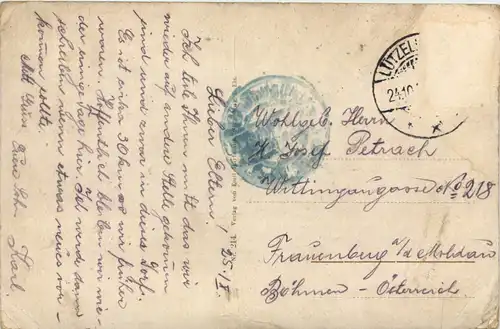 Mühlbach - Wirtschaft zur Insel - Posthilfsstelle -653414