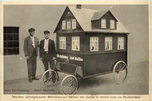 Zerbst - Selbstgebautes Wohnhaus rund um Deutschland -653434