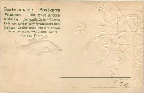 1er Avril - Wünschelrute - Fisch -653422