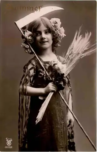 Kind - Sommer -653462