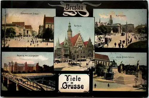 Breslau - Viele Grüsse -653646