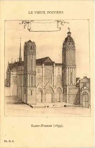 Poitiers - Saint Pierre 1699 -653620