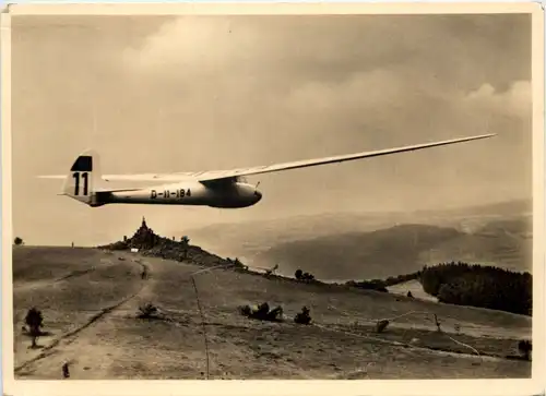 Segelflugzeug Weihe -653660