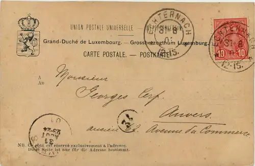 Gruss aus Echternach - Springprozessions MArsch -653476