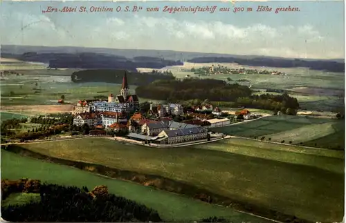 Erz Abei St. Ottilien vom Zeppelin aus -653576