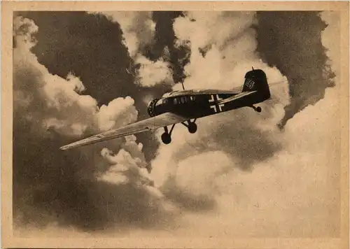 JU 34 - Junkers Kurier und Übungsflugzeug - 3. Reich -653658