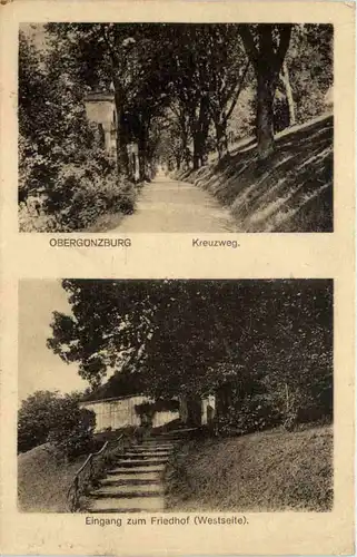 Obergünzburg - Kreuzweg Friedhof -653584