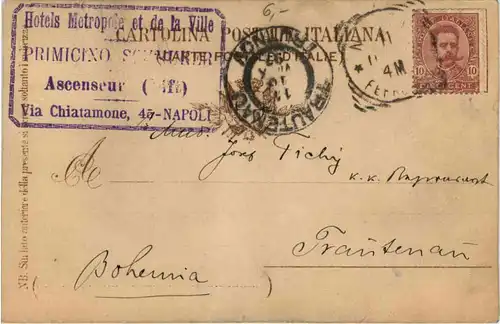 Capri - Ricorda della Birreria zum KAter Hiddigeigei 1897 -653624