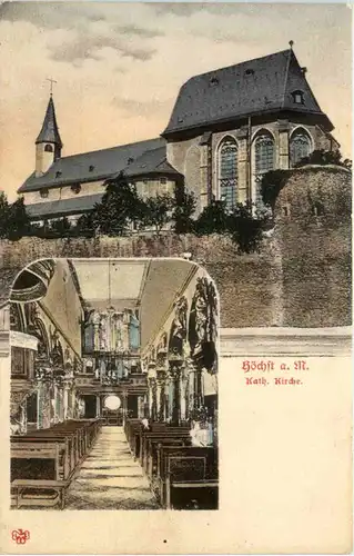 Höchst am Main - Kath. Kirche -653542