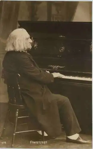 Franz Liszt -653706