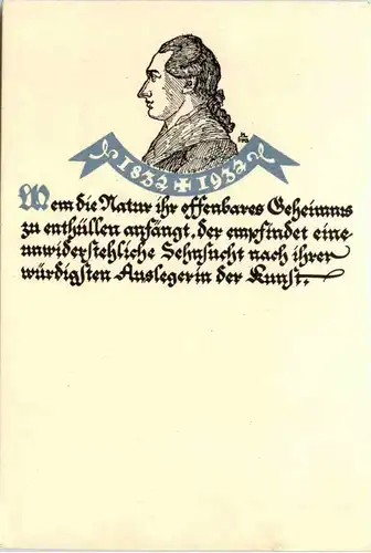 Goethekarte -653886