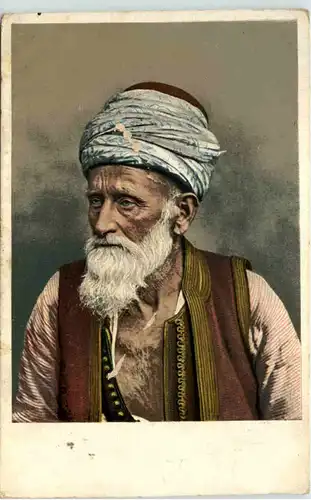 Ein alter Türke -653926