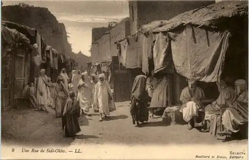 Une Rue de Sidi-Okba -653860