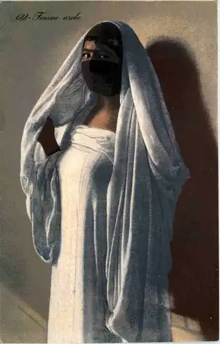 Femme arabe -653940