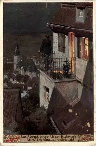 Künstler AK - Paul Hey -653748