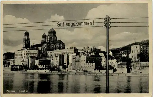 Passau - Innkai - Gut angekommen -653716