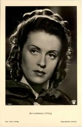 Schauspieler - Anneliese Uhlig -653684