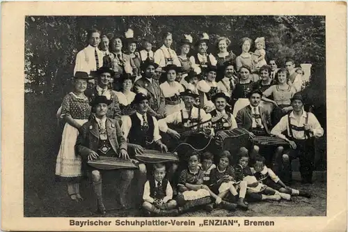 Bremen - Bayrischer Schuhplattler Verein Enzian -653772