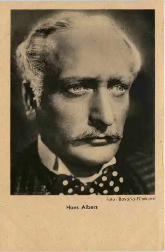 Schauspieler Hans Albers -653792